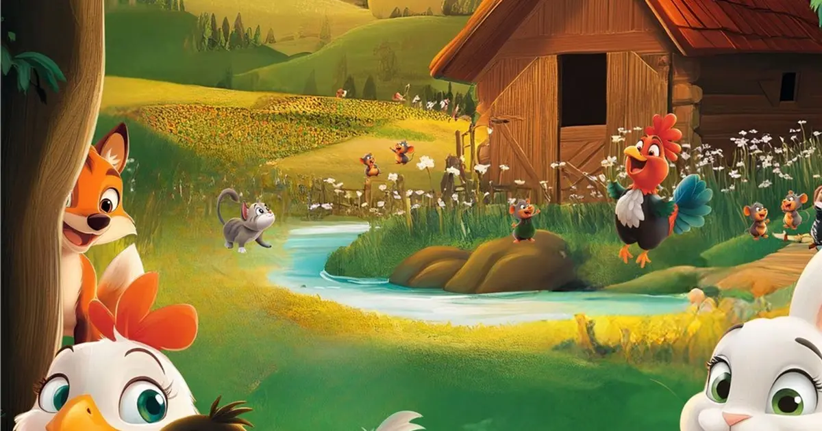 Dabadou et la ferme enchantée