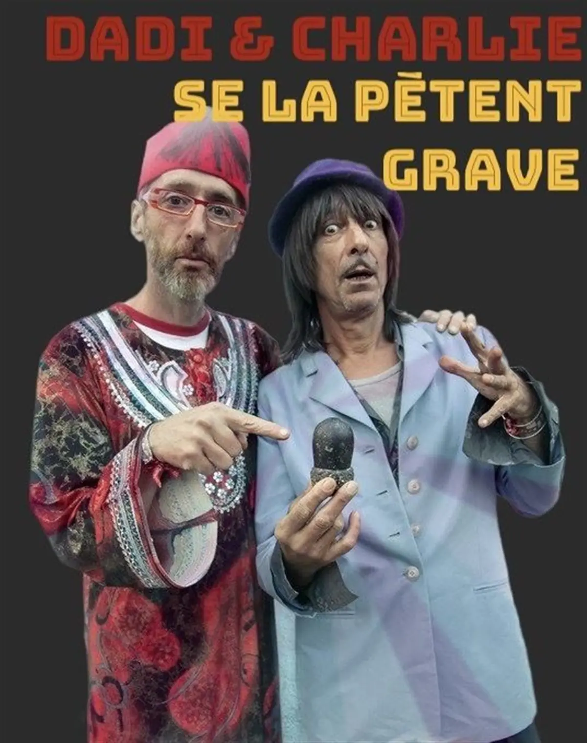 Dadi et Charlie se la pètent grave