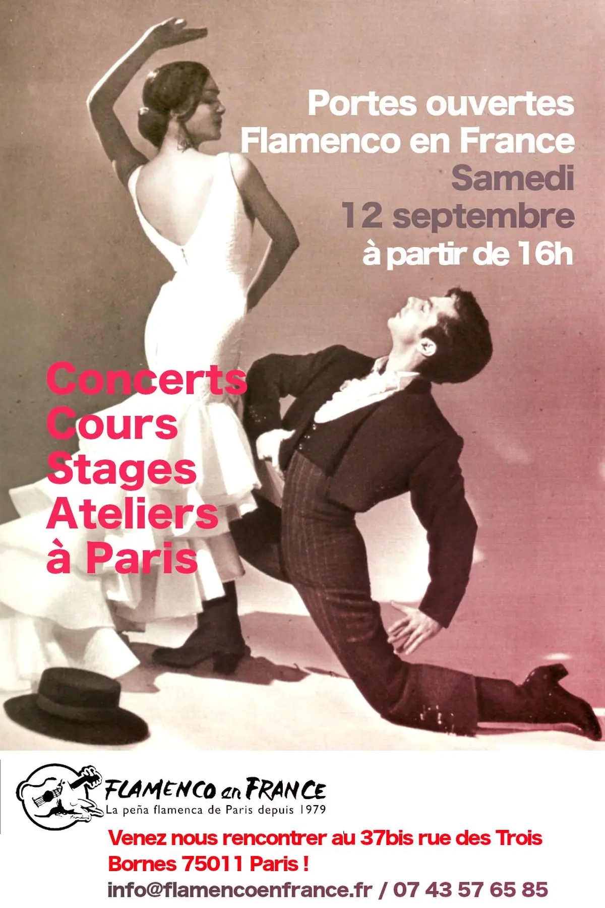 Porte ouverte à Flamenco en France 