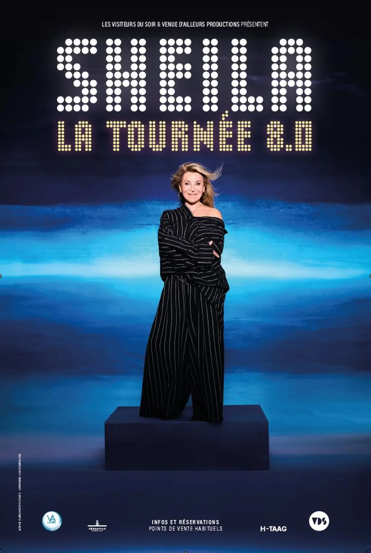 Sheila - La tournée 8.0
