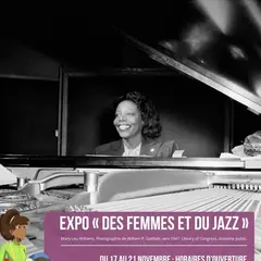 Exposition « Des Femmes et du Jazz »