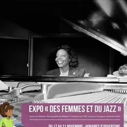 Exposition « Des Femmes et du Jazz »
