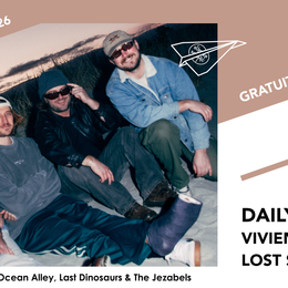 Daily J • Vivienne • Lost Solar Dust