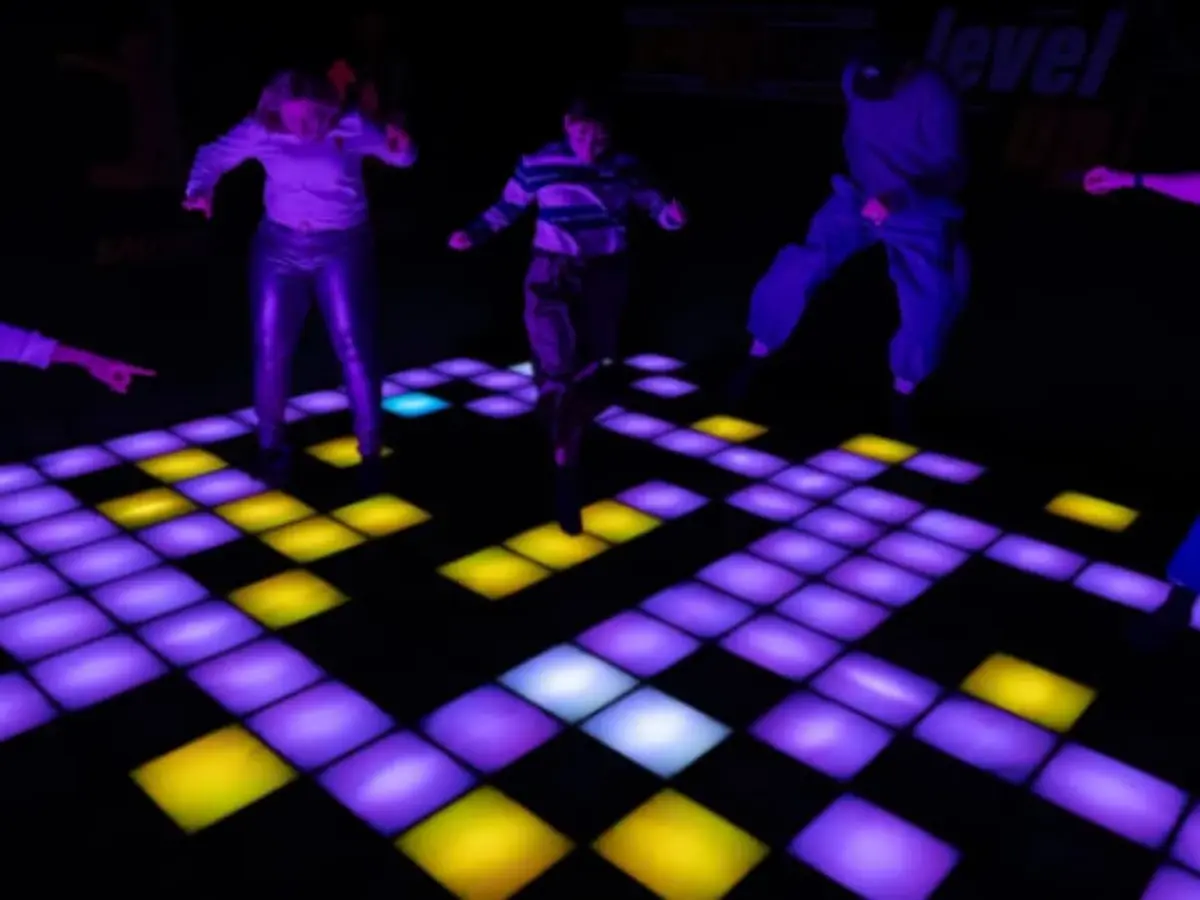 Dalles interactives à Lyon 1er