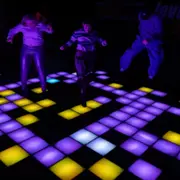 Dalles interactives à Lyon 1er