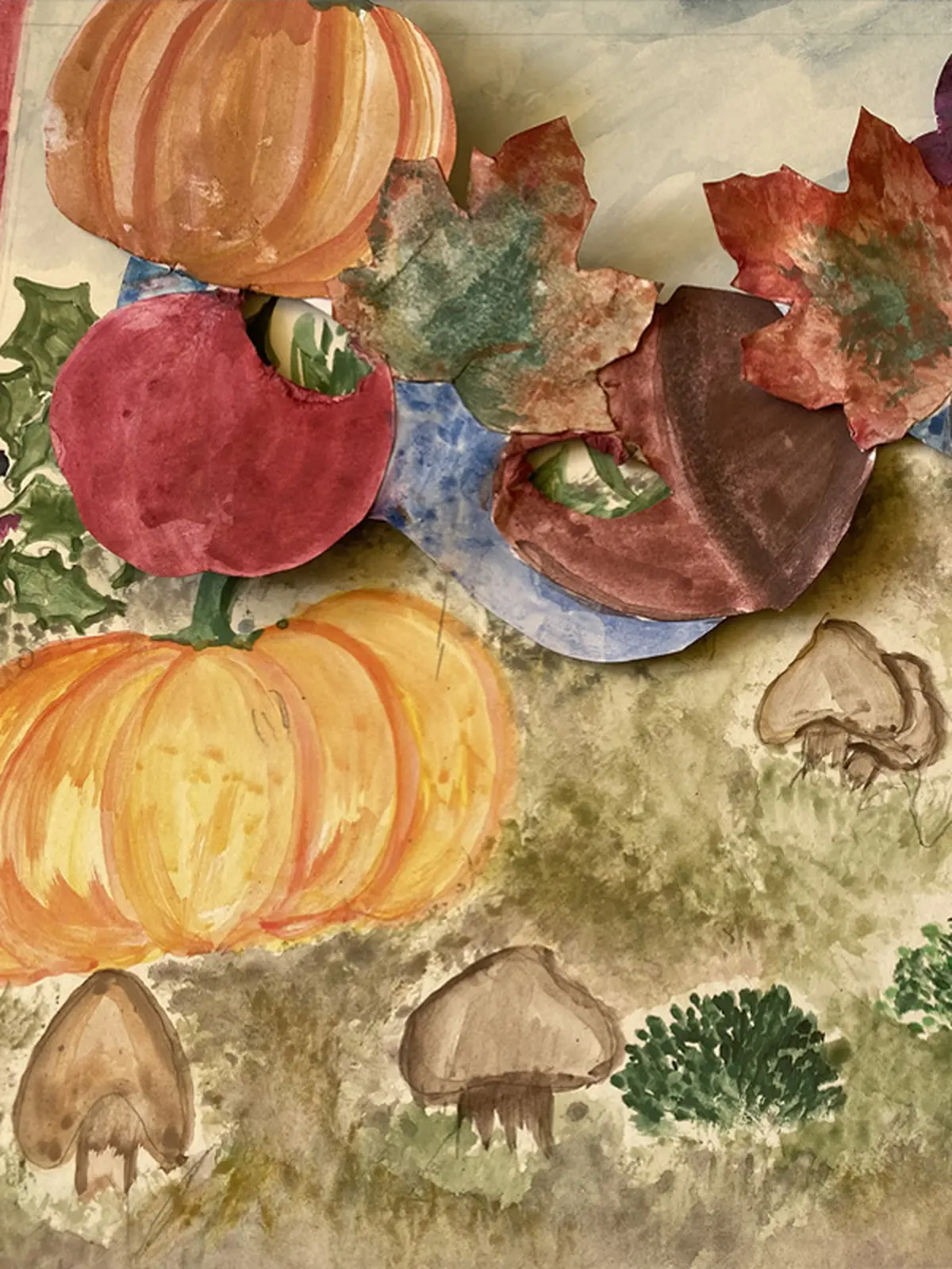 Dame Nature - Créations d'automne