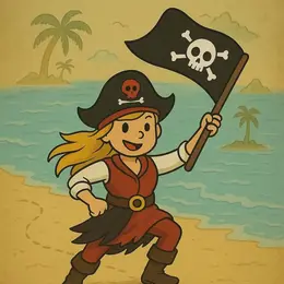 Dame Pirate Mosquita 2