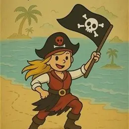 Dame Pirate Mosquita 2