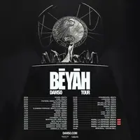 Damso revient avec son Beyah Tour en 2026 DR