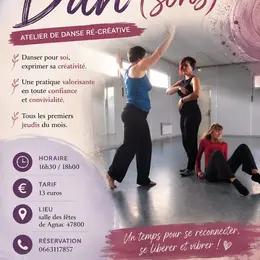 Dan (sons) - Atelier de danse récréative