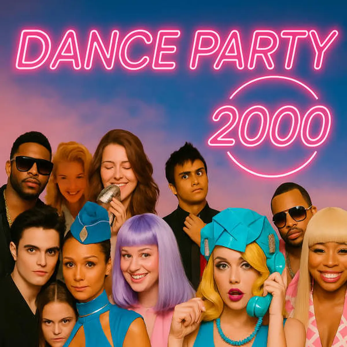 DANCE PARTY - Hits 2000'