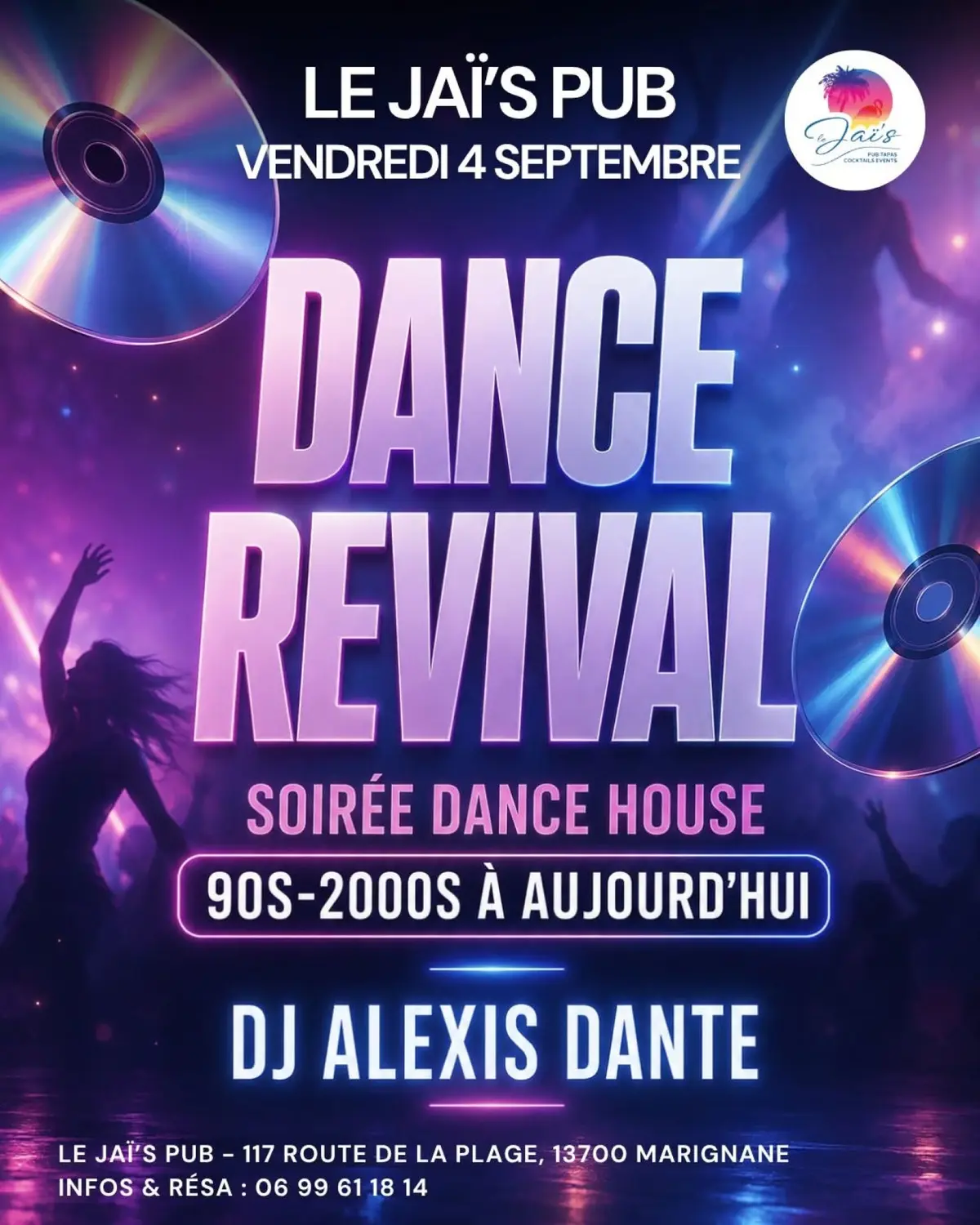 Dance revival au Jaï's Pub