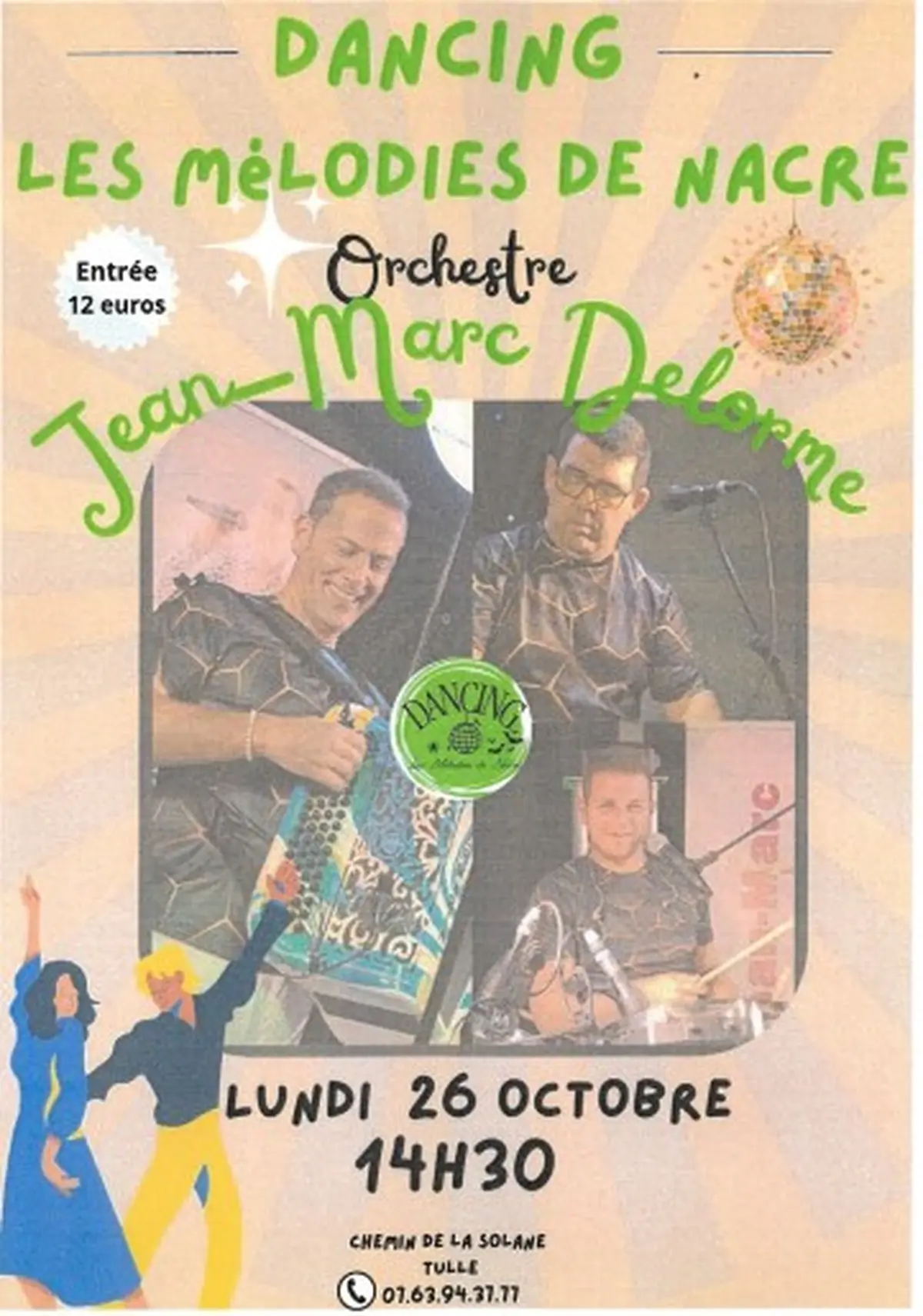 Dancing Les Mélodies de Nacre