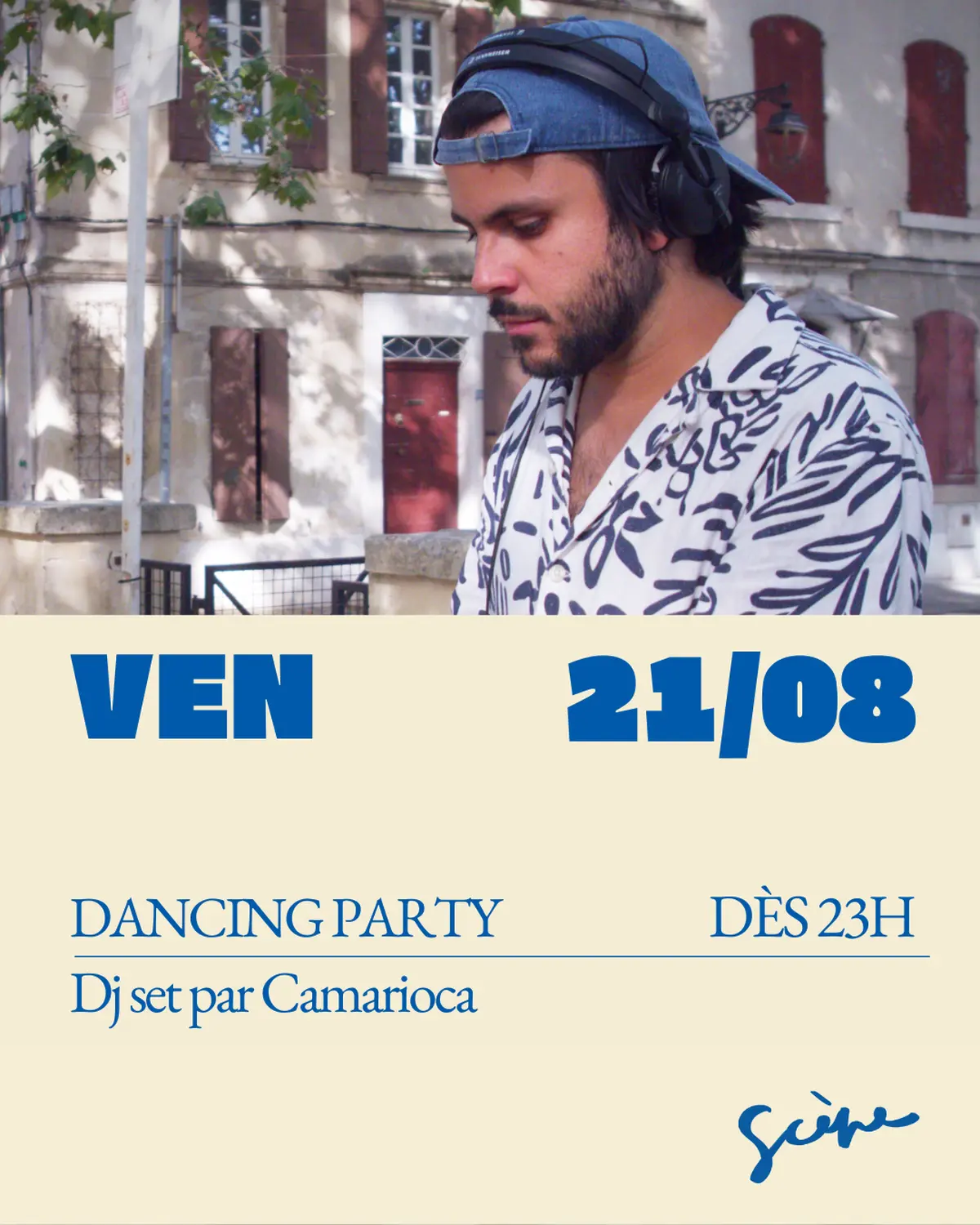 Dancing party - Dj Camarioca