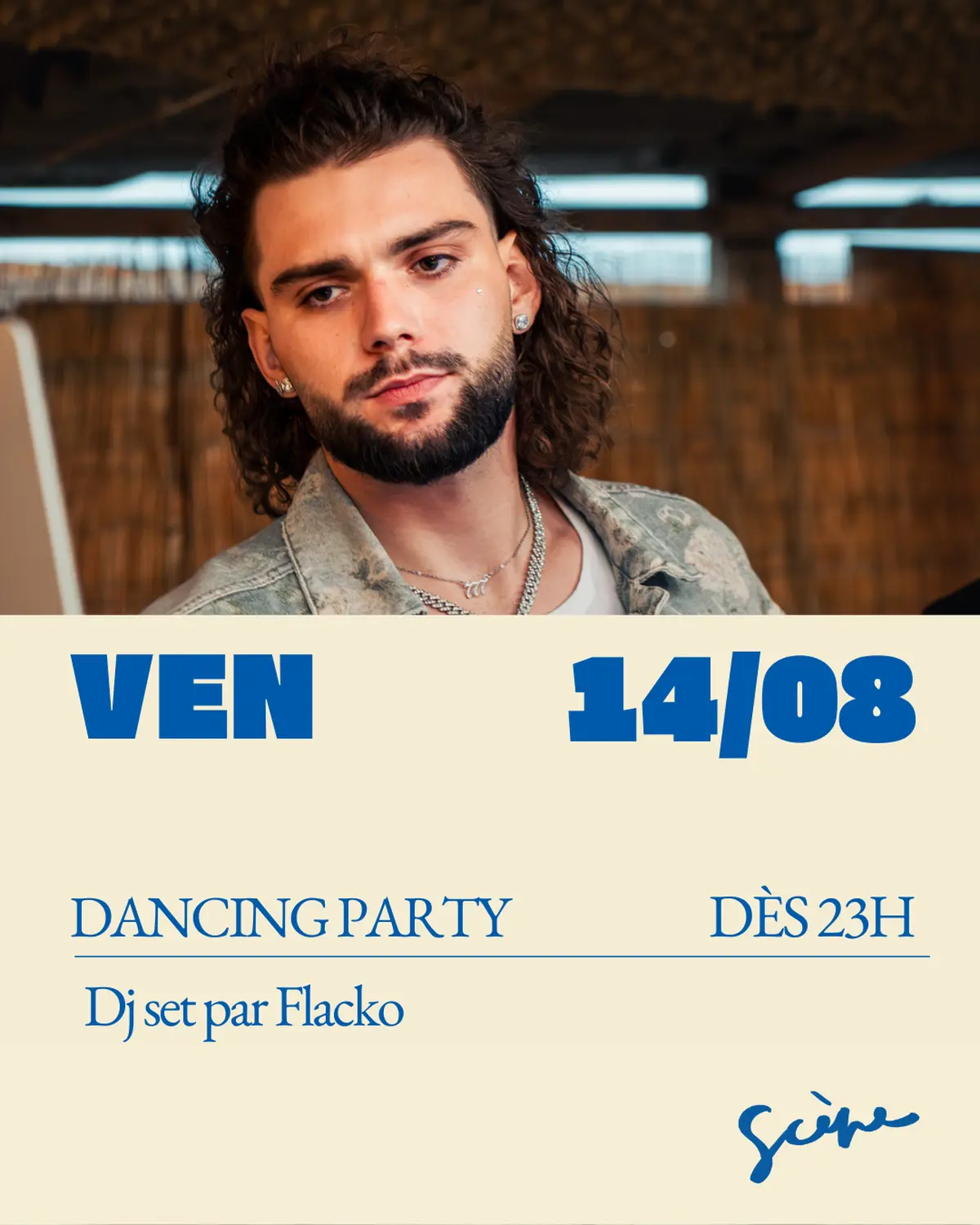 Dancing Party - Dj Flacko à Croisière