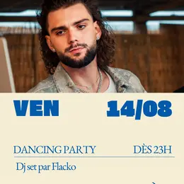 Dancing Party - Dj Flacko à Croisière