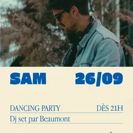Dancing party - Dj set par Beaumont