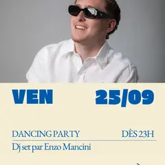 DANCING PARTY // Dj set par Enzo Mancini