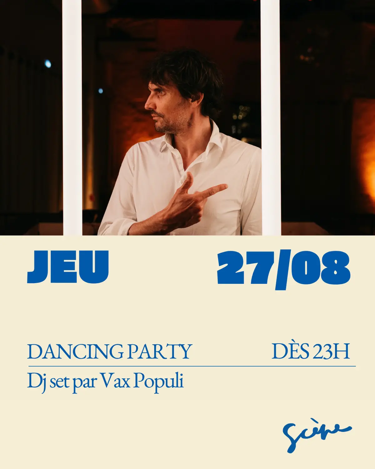 Dancing Party - Dj set par Vax Populi
