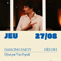 Dancing Party - Dj set par Vax Populi