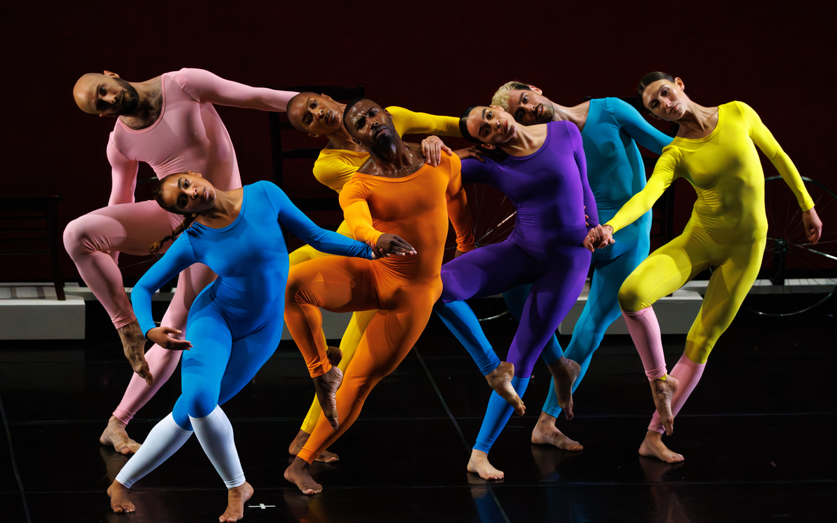 « Dancing with Bob : Rauschenberg, Brown et Cunningham Onstage » de Trisha Brown Dance Company