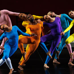 « Dancing with Bob : Rauschenberg, Brown et Cunningham Onstage » de Trisha Brown Dance Company