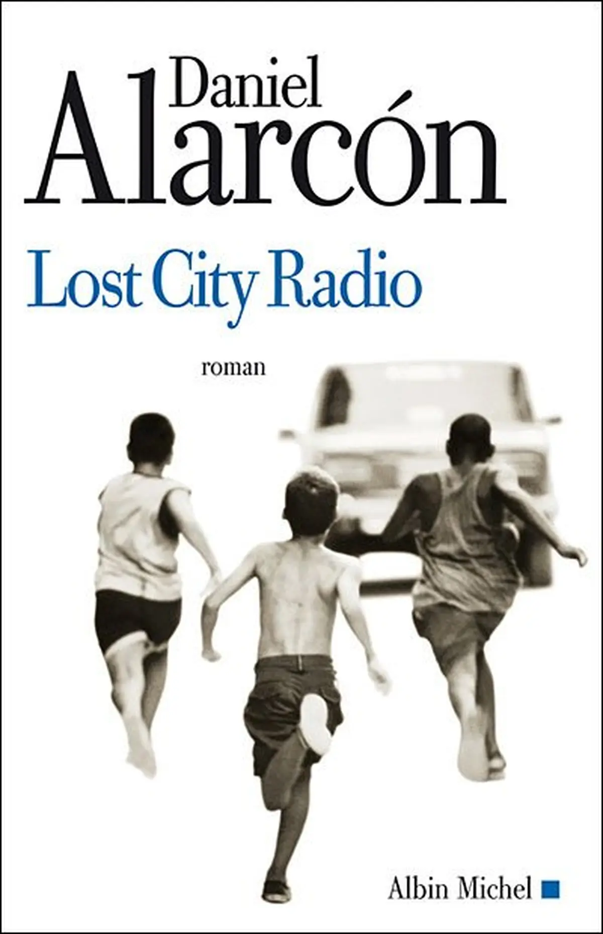 Daniel Arcon : Lost City Radio