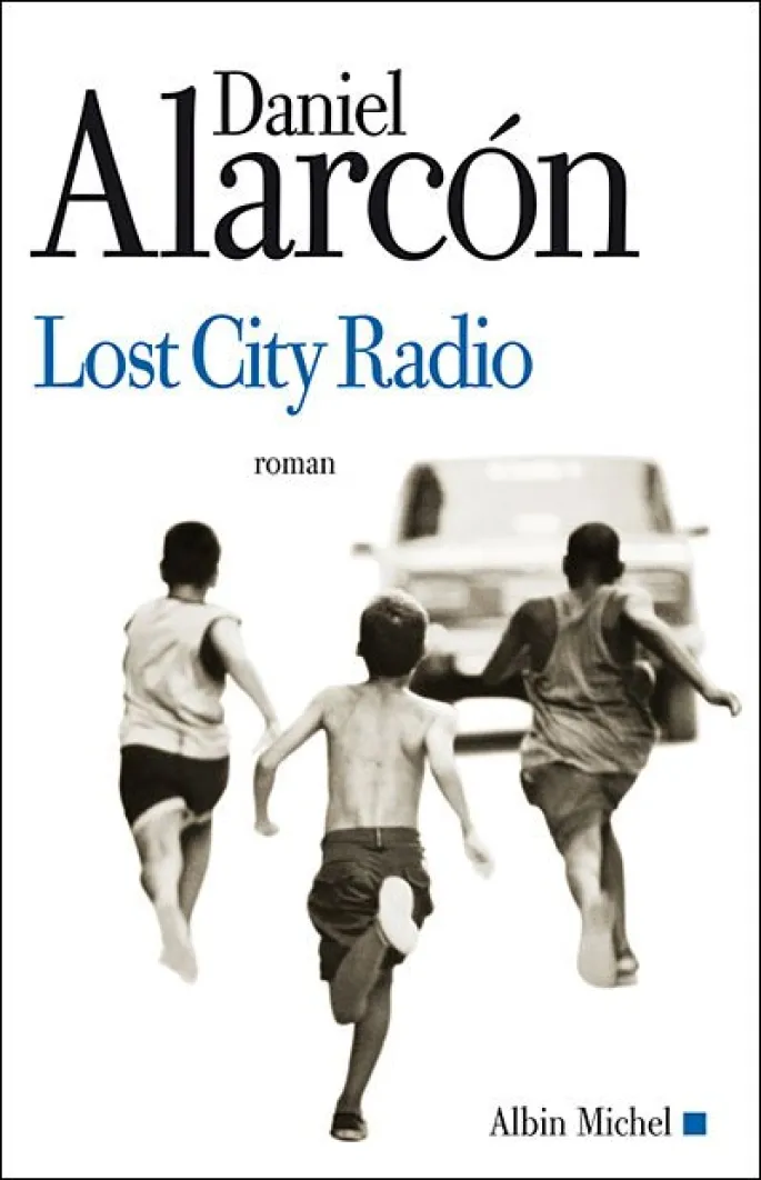 Daniel Arcon : Lost City Radio