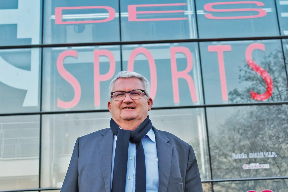 Daniel Braun, président de l’ASPTT Mulhouse