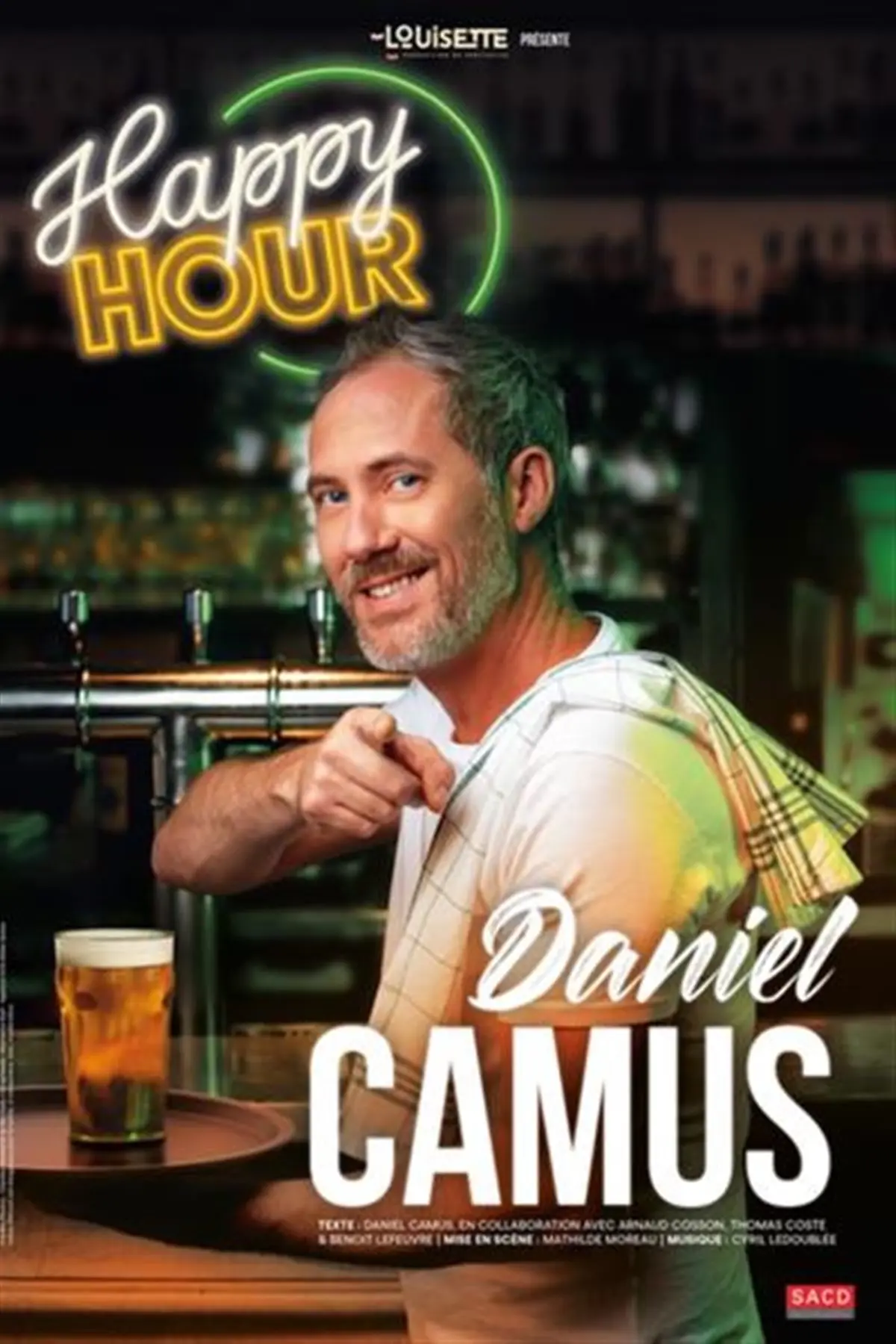 Daniel Camus dans Happy Hour