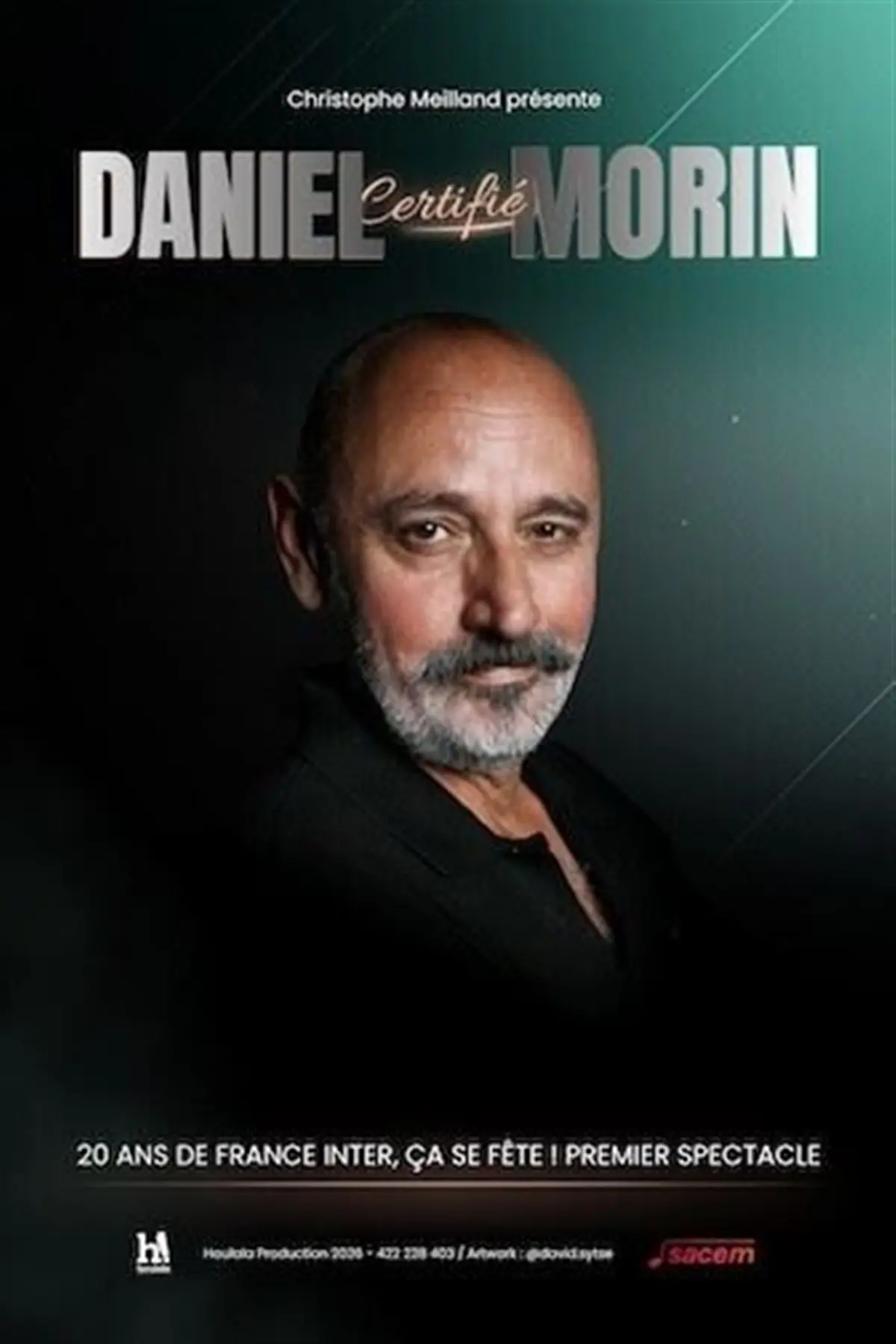 Daniel Morin dans Certifié Morin