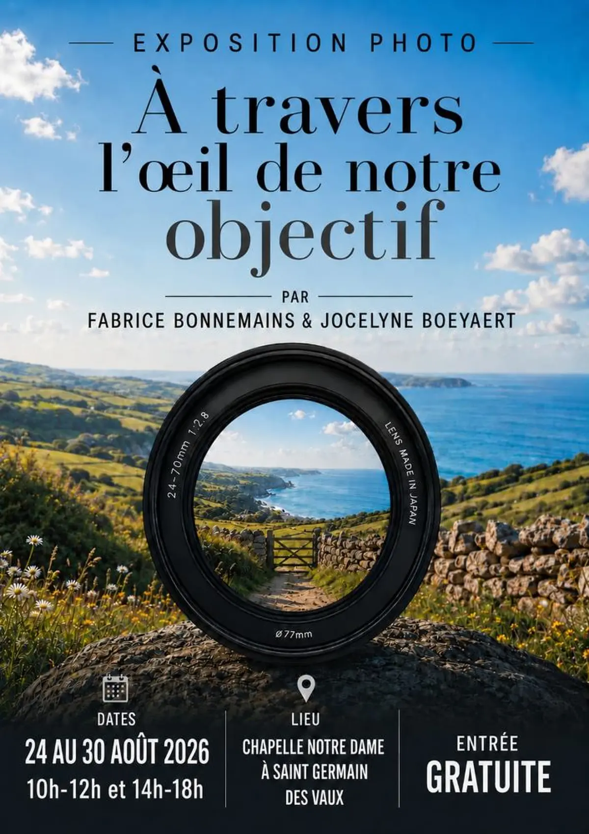 Dans l'œil de notre objectif