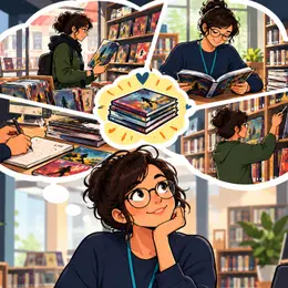 Dans la bulle d’un bibliothécaire BD !