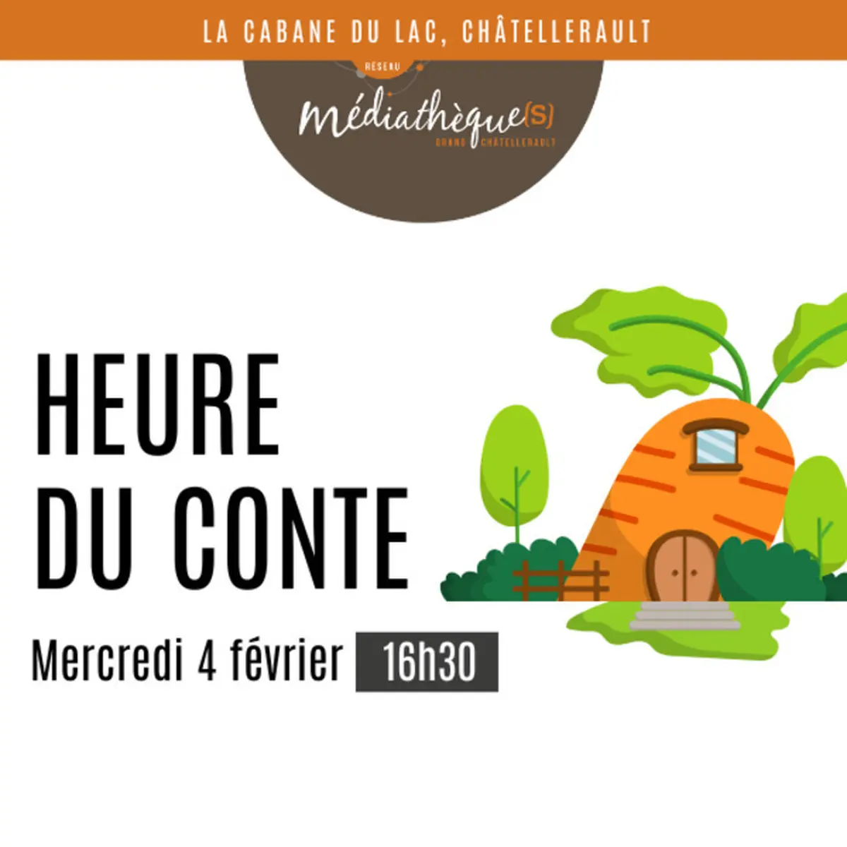 Dans la cabane on raconte...