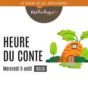 Dans la cabane on raconte...