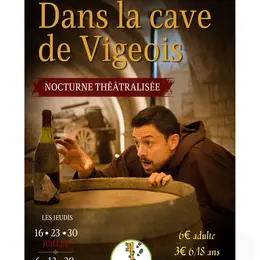 Dans la Cave de Vigeois !