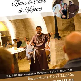 Dans la Cave de Vigeois