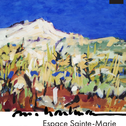 Dans la colline - Exposition de peintures de Miriam Hartmann