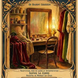 Dans la loge de Marie Dorval