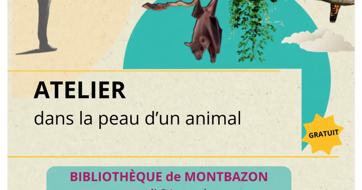 Dans la peau d’un animal