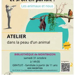 Dans la peau d’un animal
