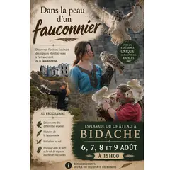 Dans la peau d'un fauconnier