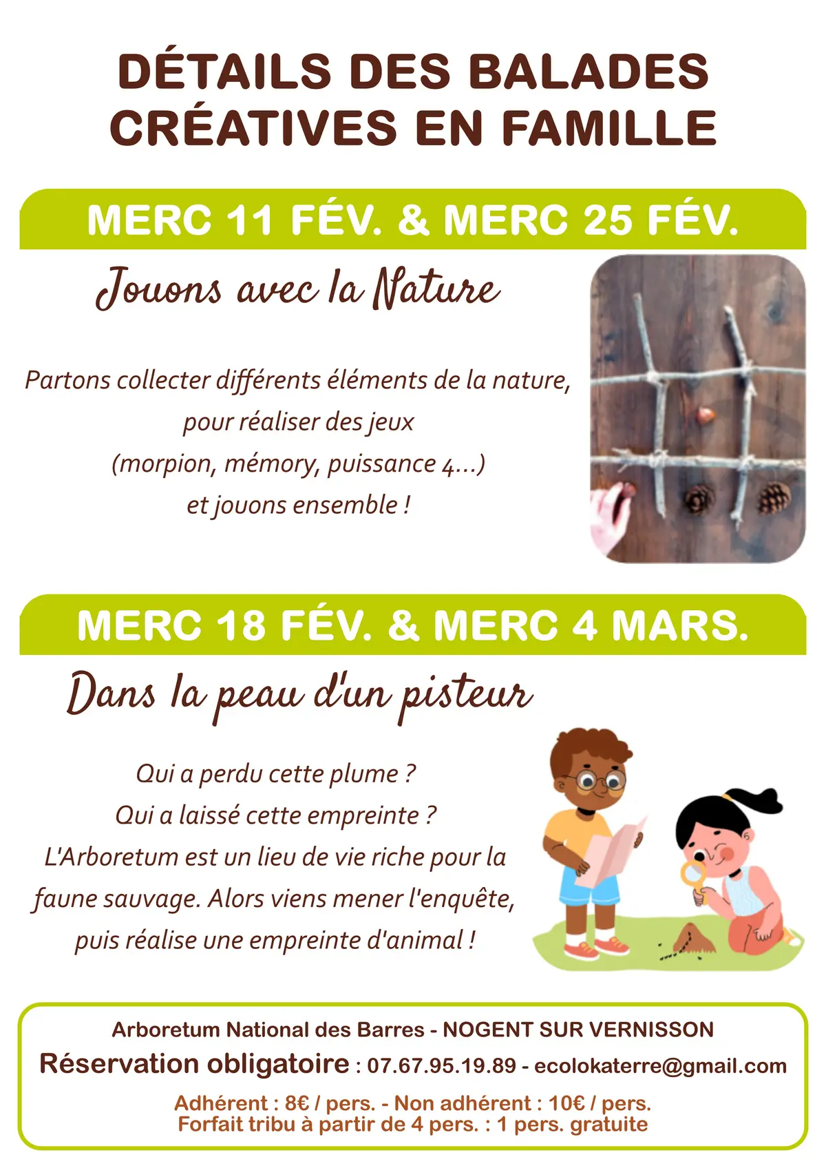 Dans la peau d'un pisteur