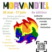 Dans le cadre de la 4ème édition du Festival Morvand'iel - Projection du documentaire Pédale rurale