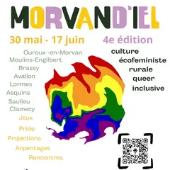 Dans le cadre de la 4ème édition du Festival Morvand'iel - Projection du documentaire Pédale rurale