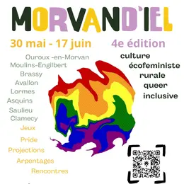 Dans le cadre de la 4ème édition du Festival Morvand'iel - Croc' En Livre