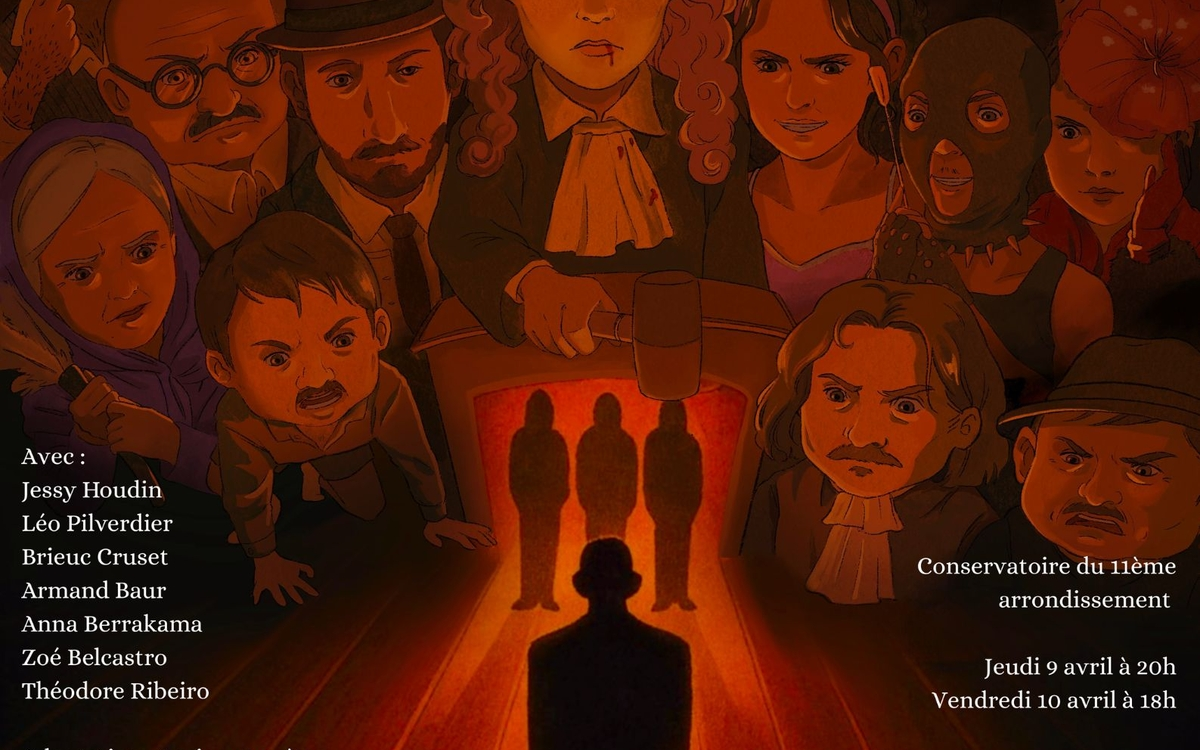 Dans le cadre de la SEMAINE DE L'ART DRAMATIQUE