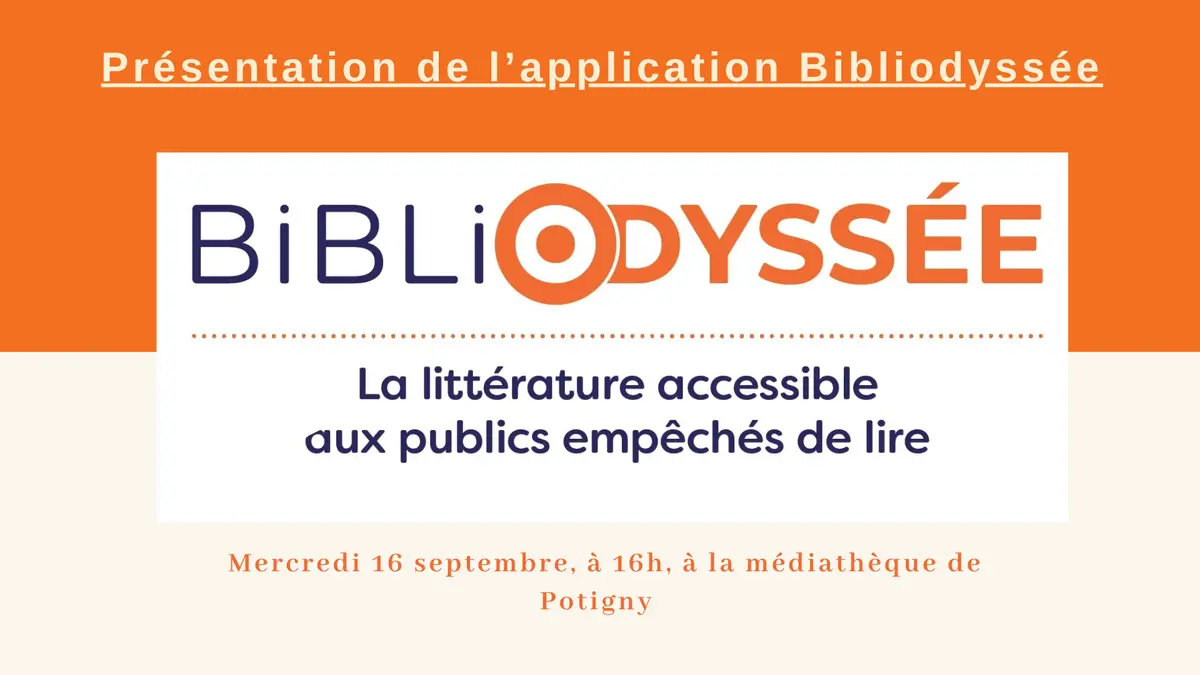 Dans le cadre des 10 ans de la boîte numérique : présentation de la bibliodyssée