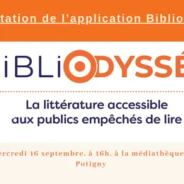 Dans le cadre des 10 ans de la boîte numérique : présentation de la bibliodyssée