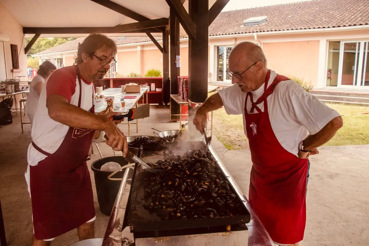 Dans le cadre des fêtes locales : soirée Les moules de Robert